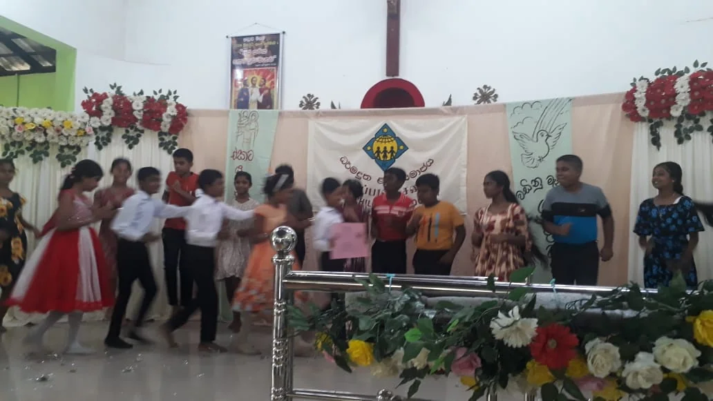 Missionary activity in the Diocese of Anuradhapura