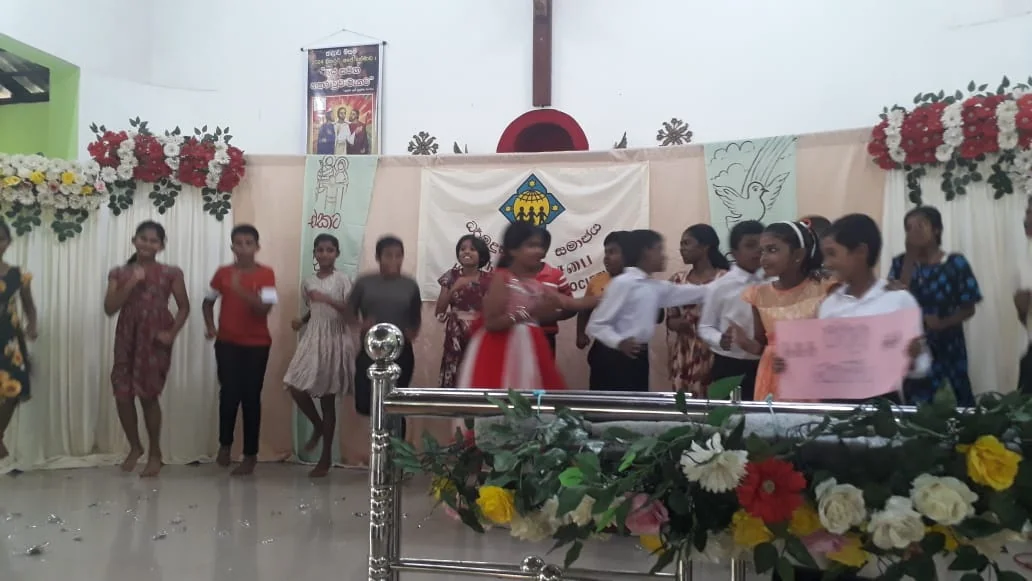 Missionary activity in the Diocese of Anuradhapura