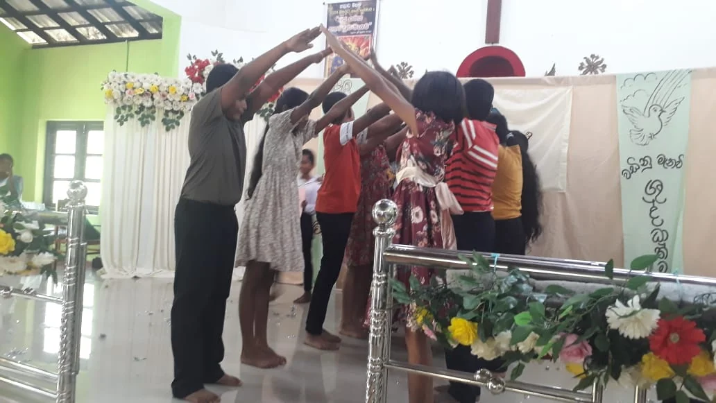 Missionary activity in the Diocese of Anuradhapura