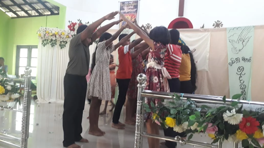 Missionary activity in the Diocese of Anuradhapura