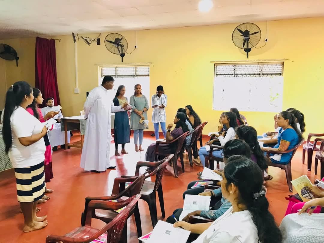 Missionary activity in the Diocese of Batticaloa