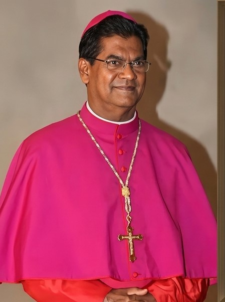 Rt. Rev. Dr. Maxwell Silva