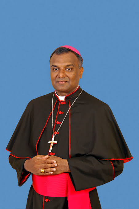 Rt. Rev. Dr. Raymond Kingsley Wickramasinghe