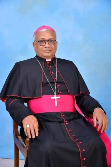 Most Rt. Rev. Dr. Gnanapragasam Anthonypillai