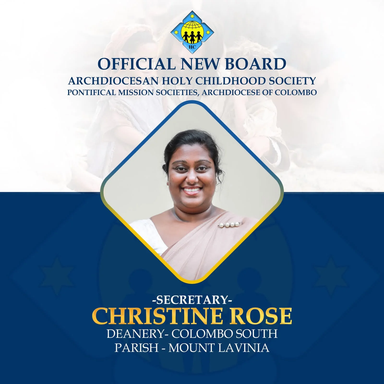 Colombo diocesan committee member