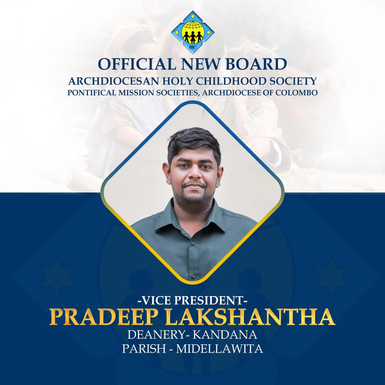Colombo diocesan committee member