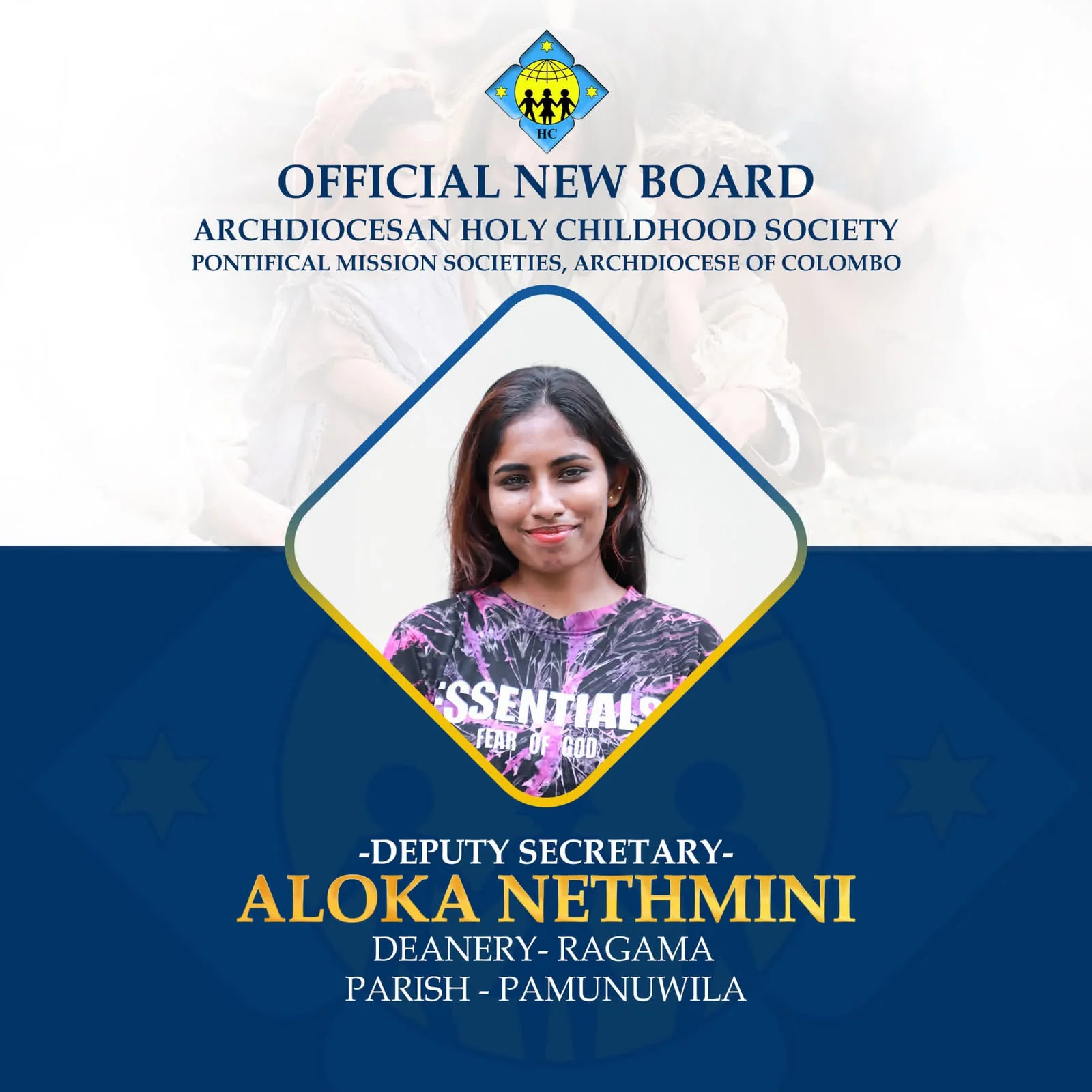 Colombo diocesan committee member