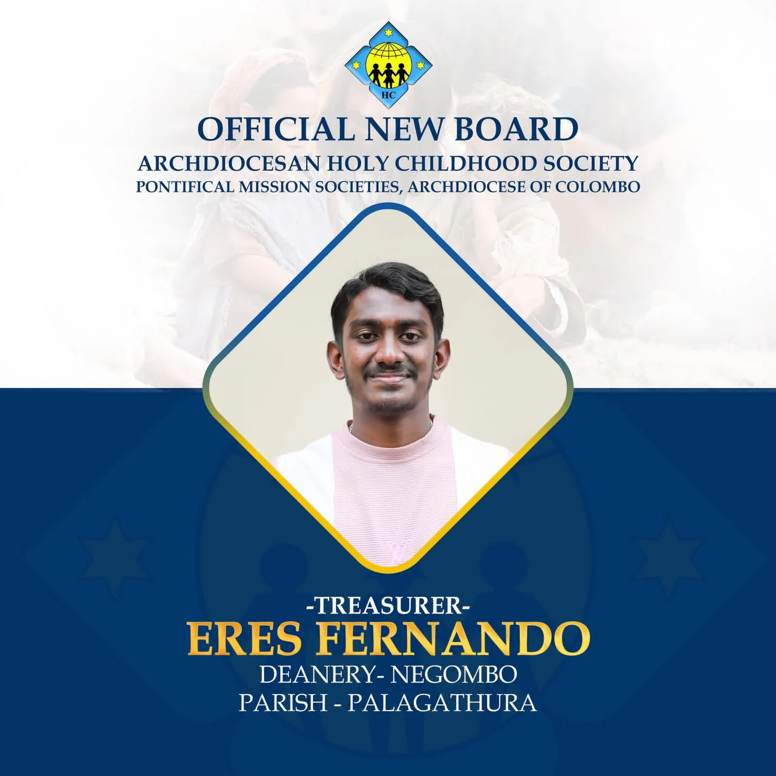 Colombo diocesan committee member