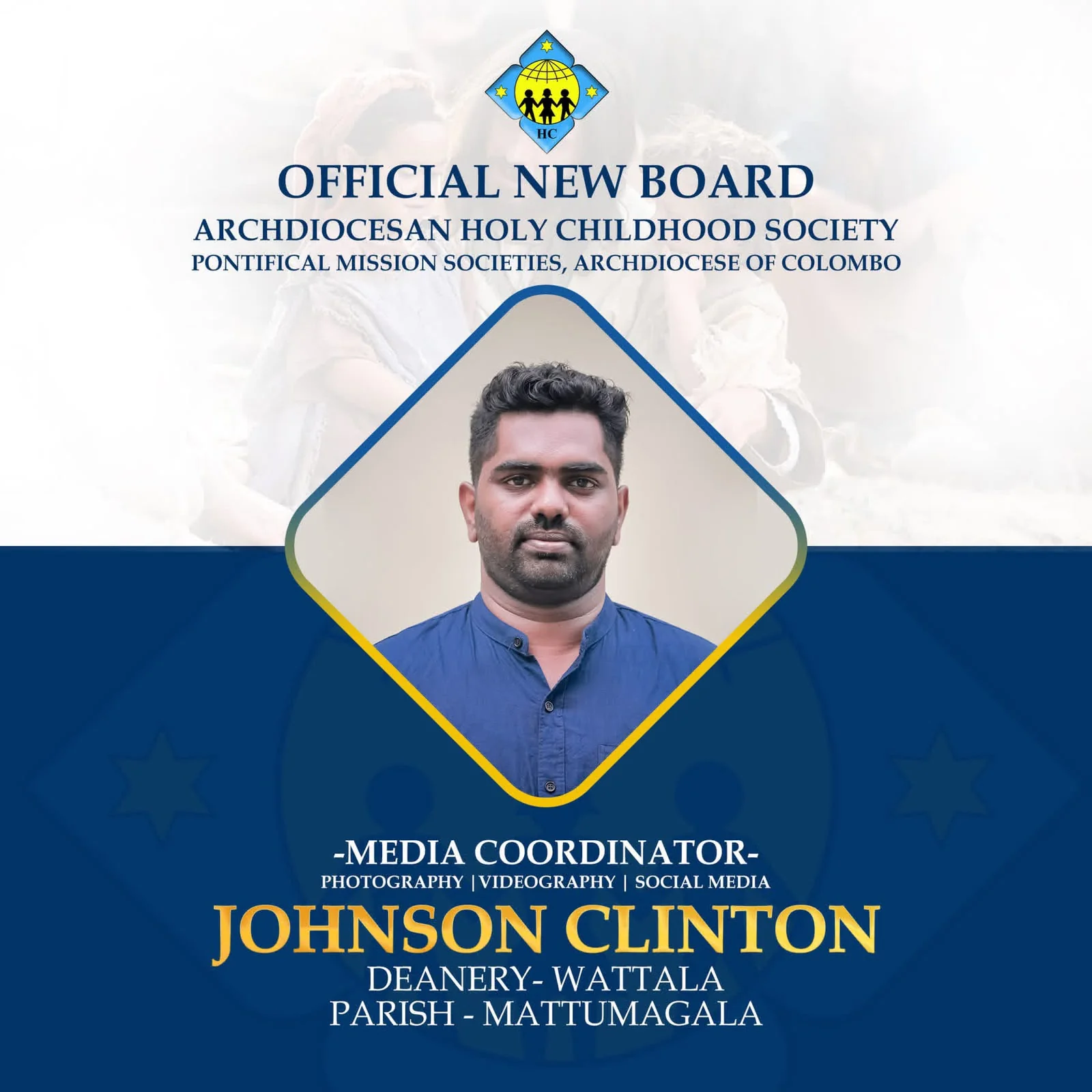 Colombo diocesan committee member