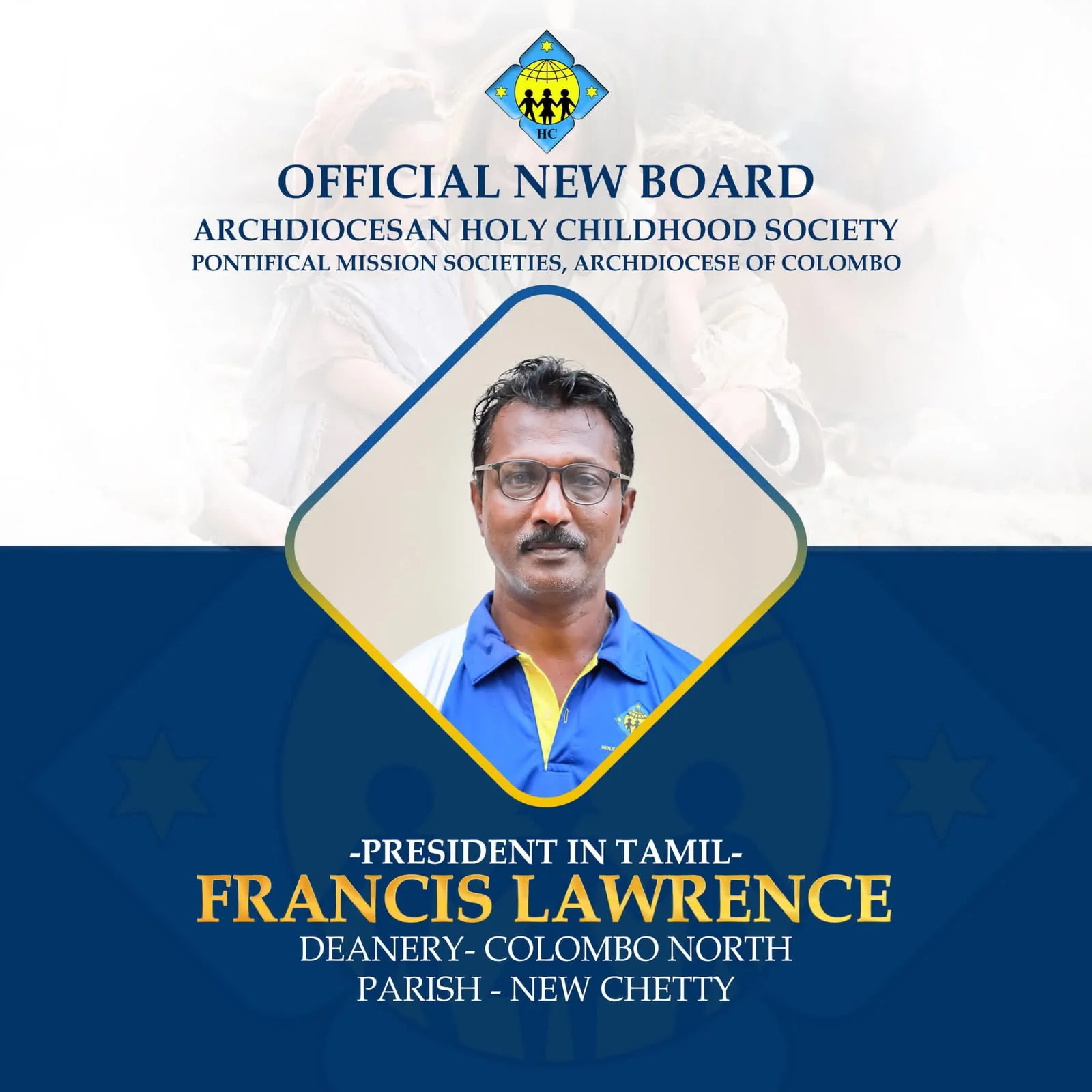 Colombo diocesan committee member