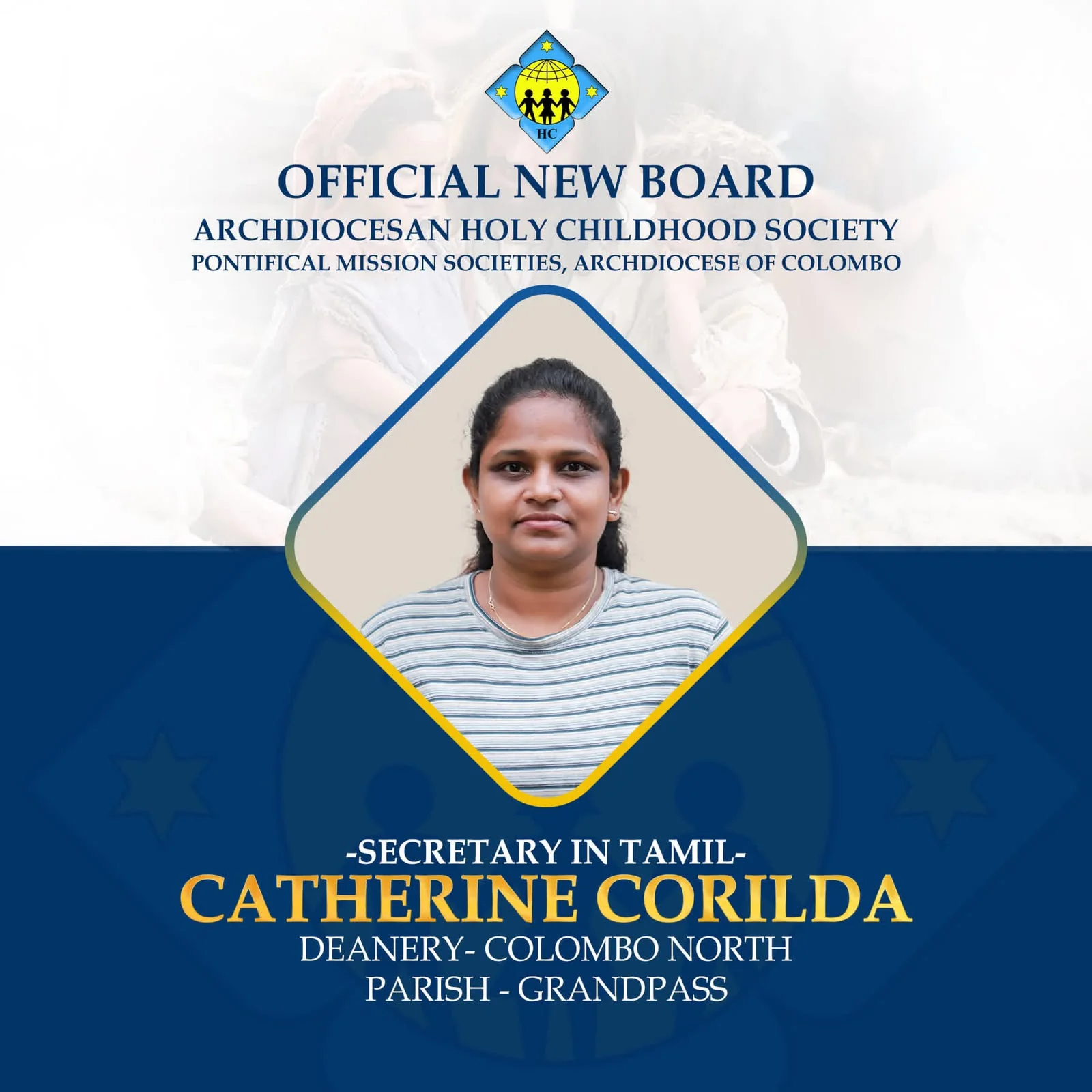 Colombo diocesan committee member