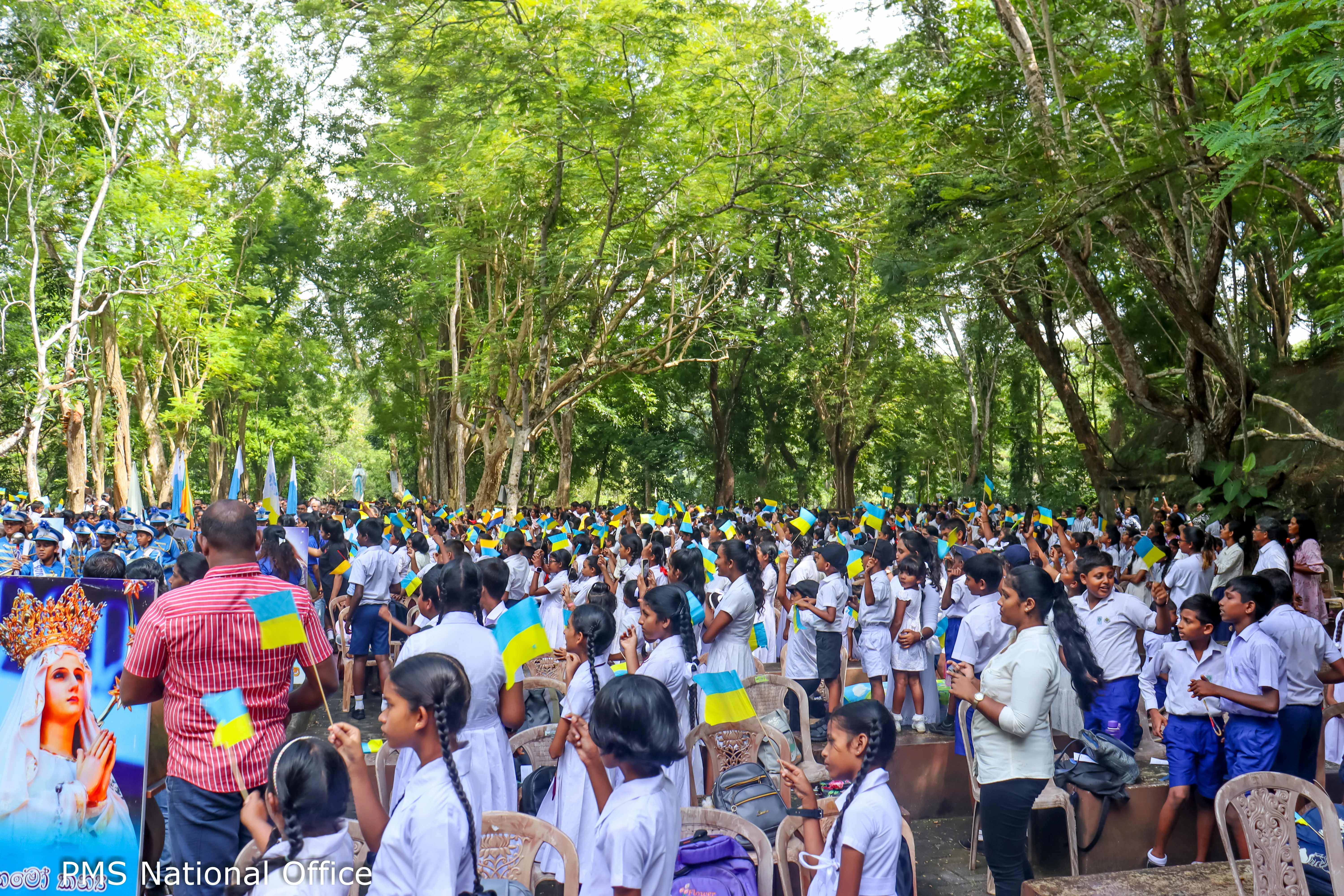 Missionary activity in the Archdiocese of Colombo