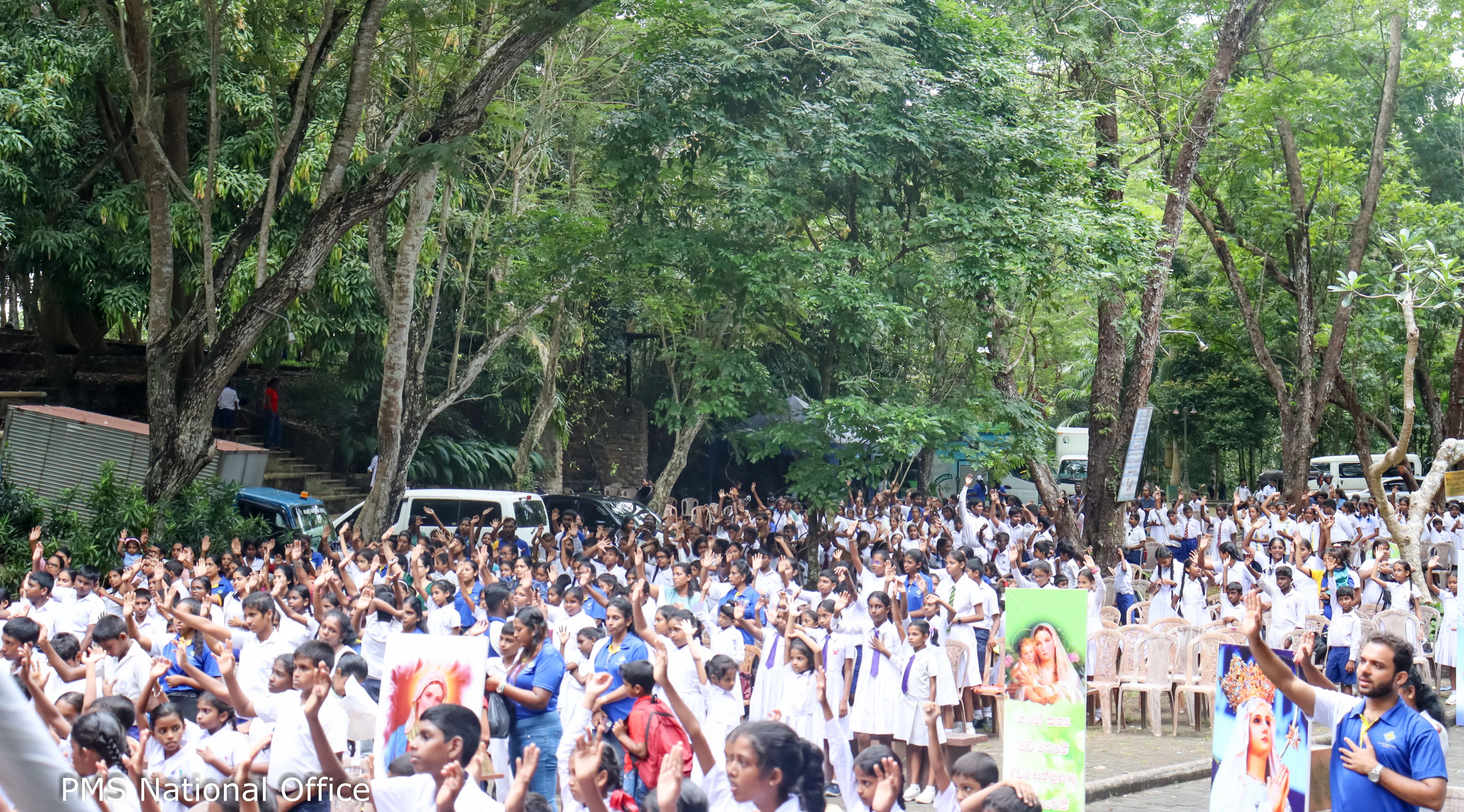 Missionary activity in the Archdiocese of Colombo