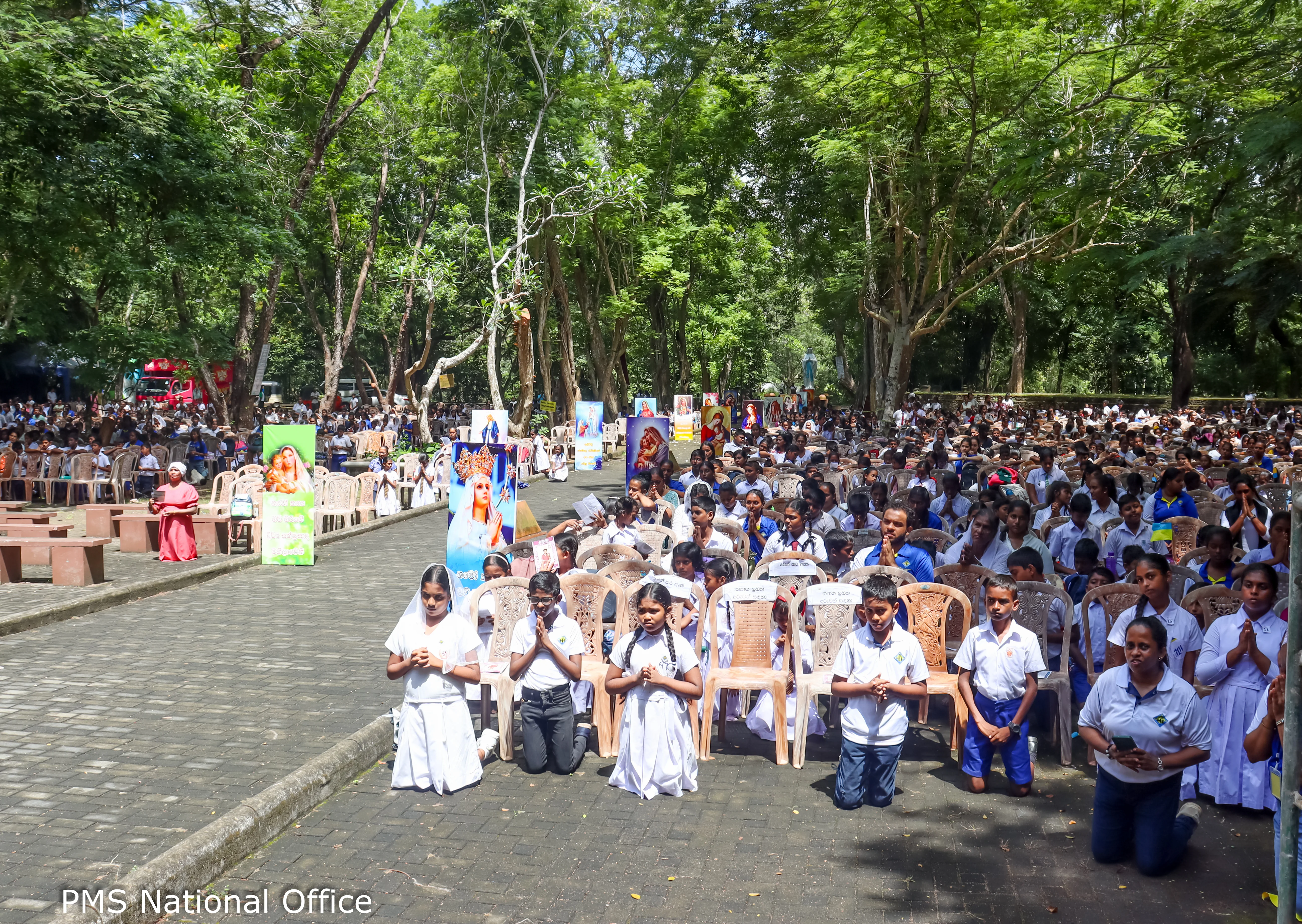 Missionary activity in the Archdiocese of Colombo