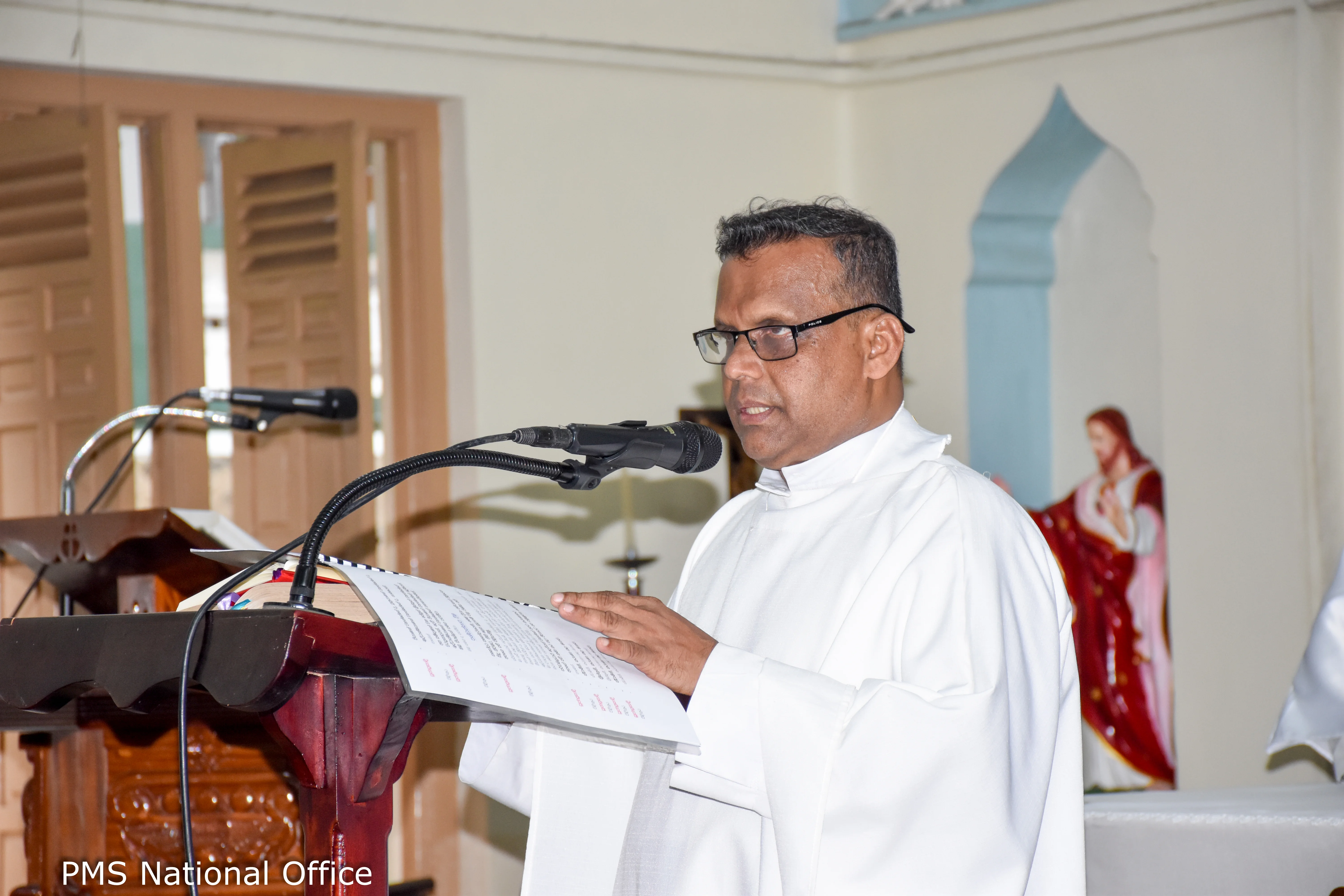 Missionary activity in the Diocese of Kandy