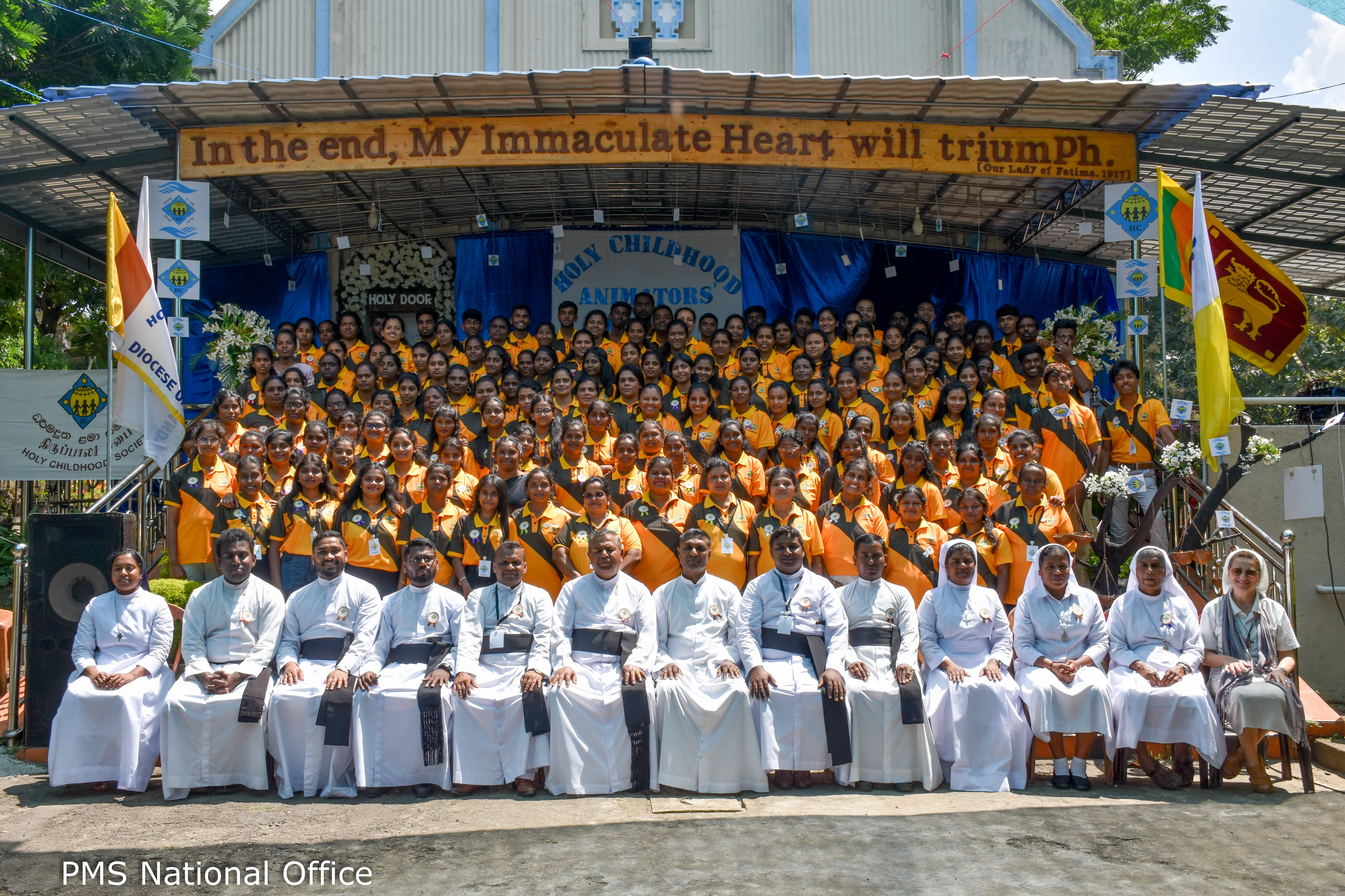 Missionary activity in the Diocese of Kandy