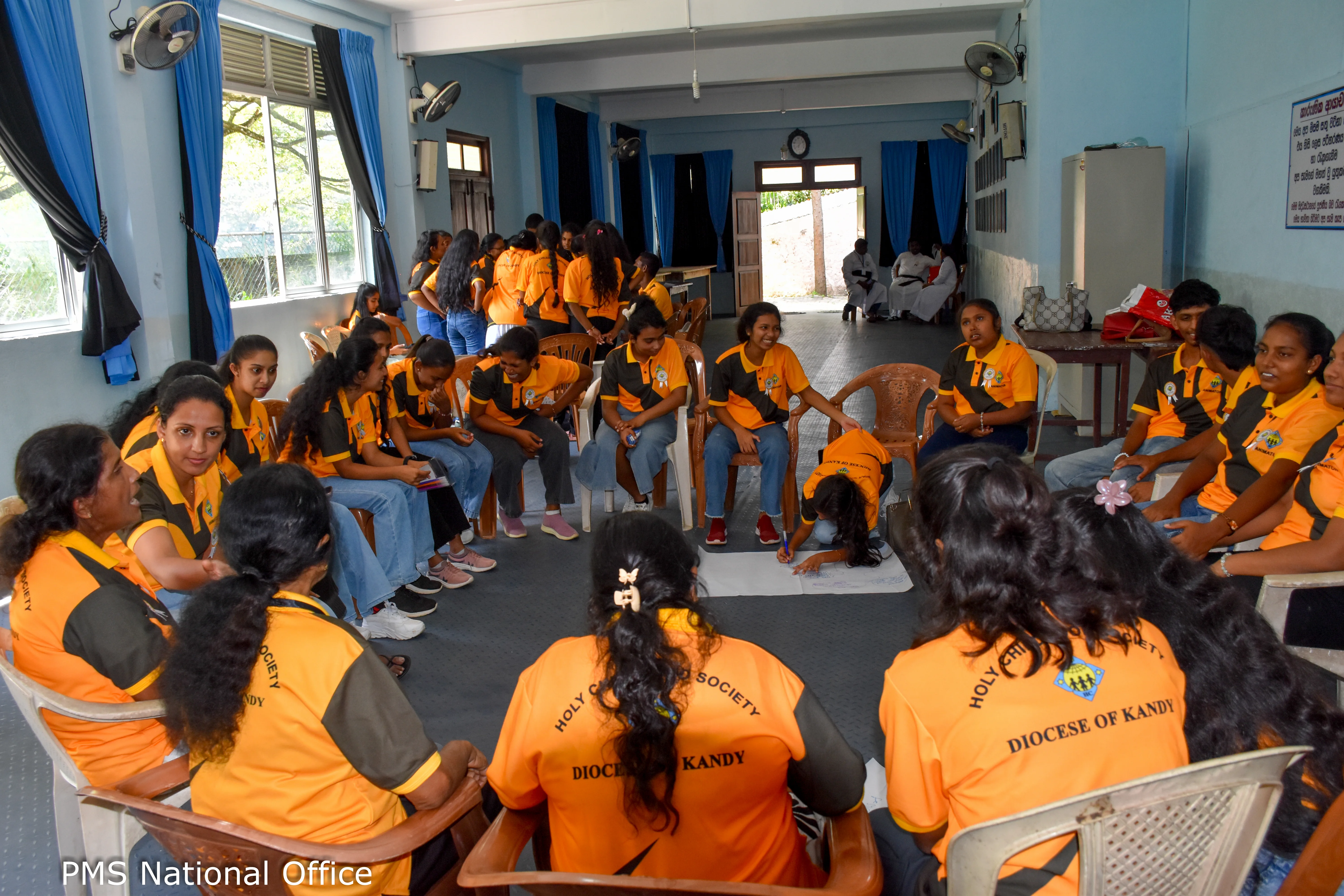 Missionary activity in the Diocese of Kandy