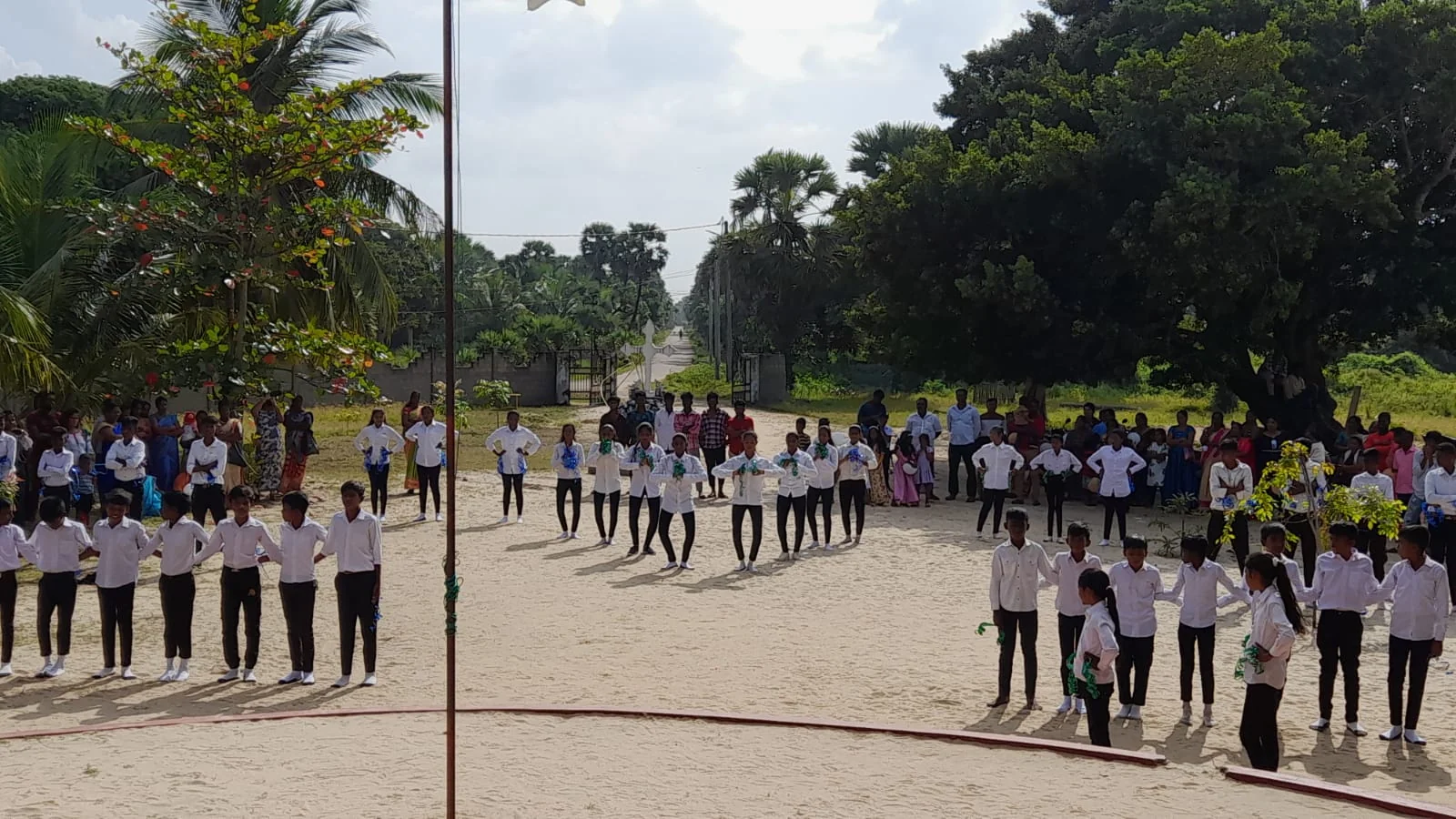 Missionary activity in the Diocese of Mannar