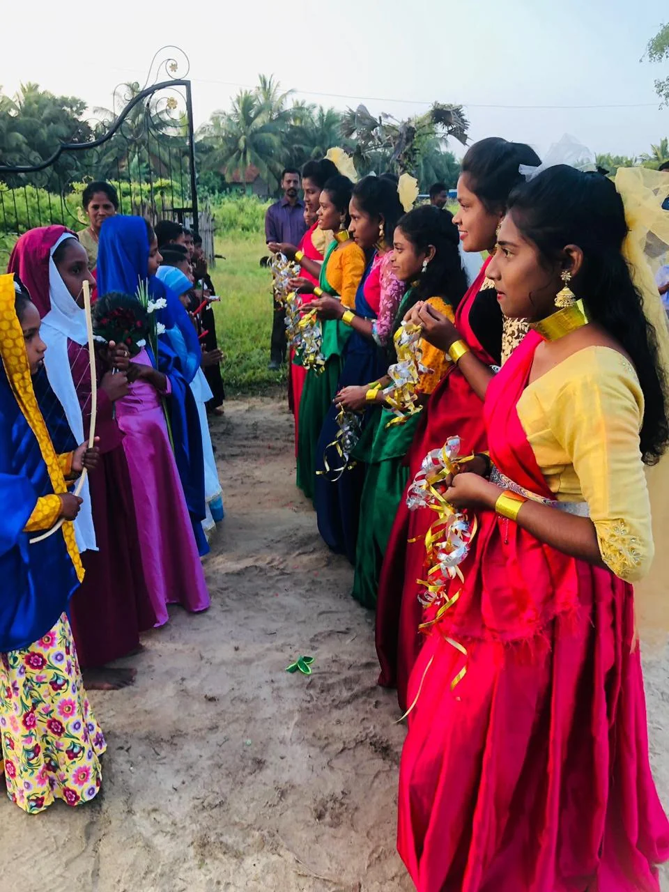 Missionary activity in the Diocese of Mannar