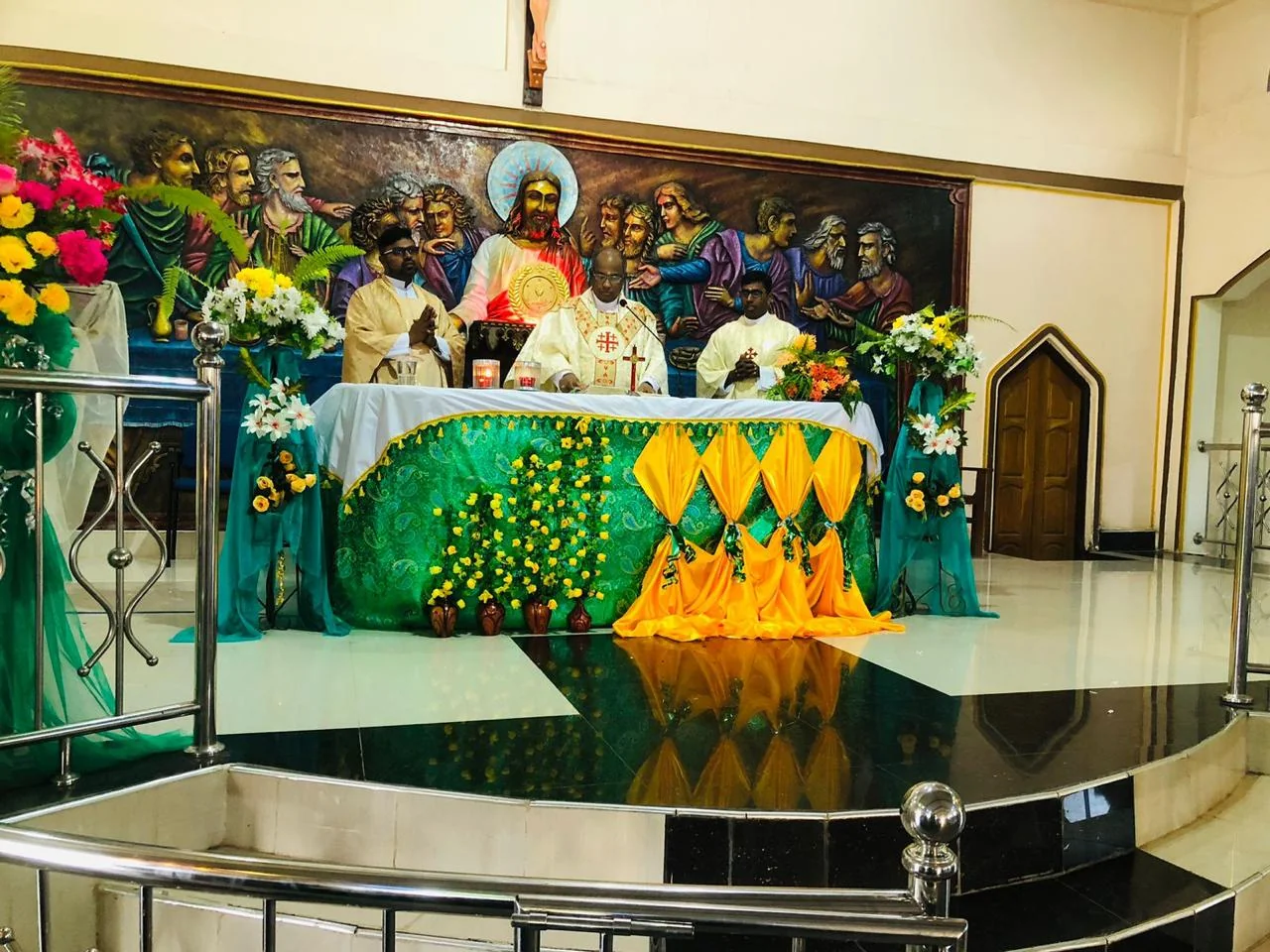 Missionary activity in the Diocese of Mannar