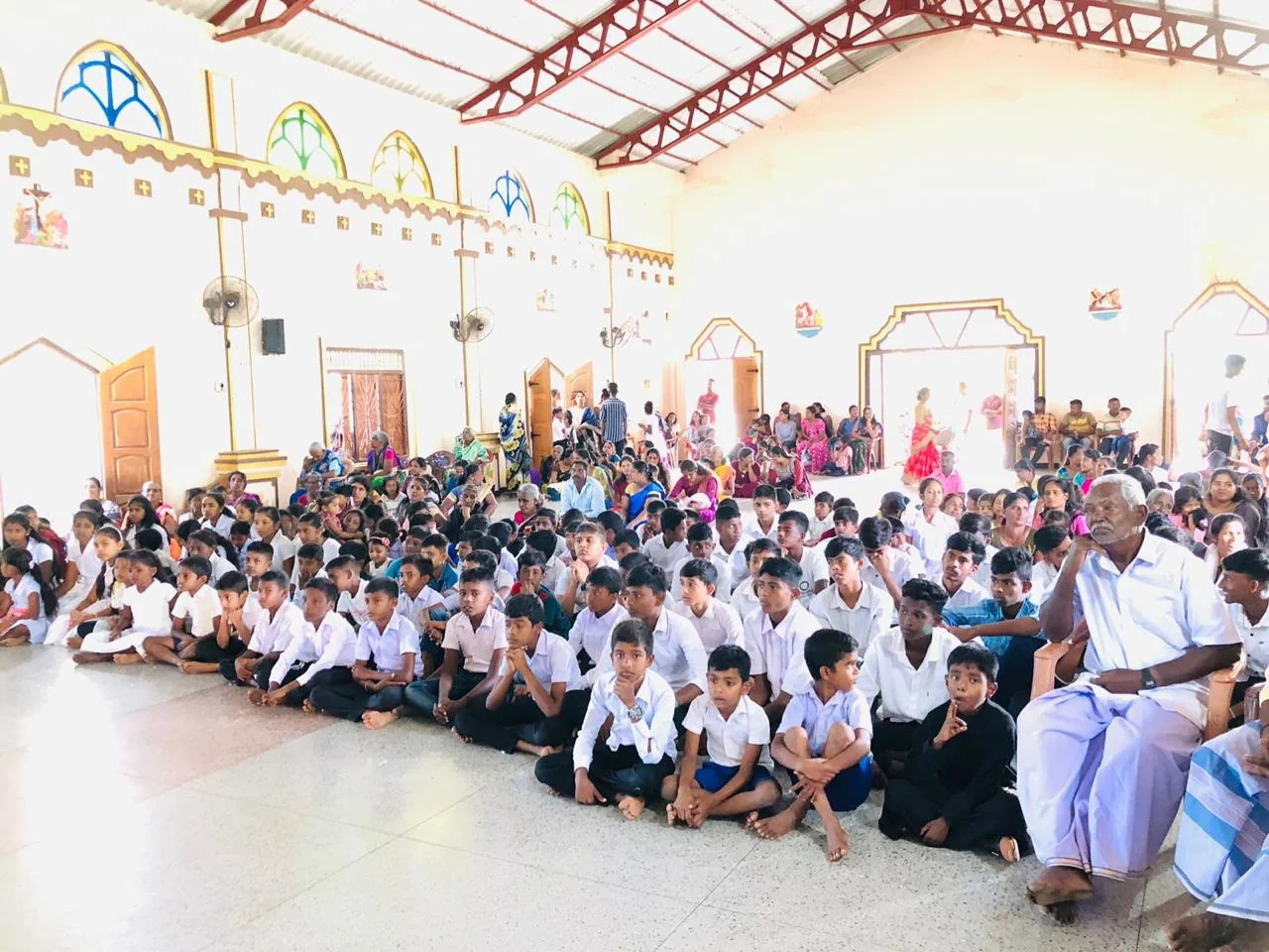 Missionary activity in the Diocese of Mannar