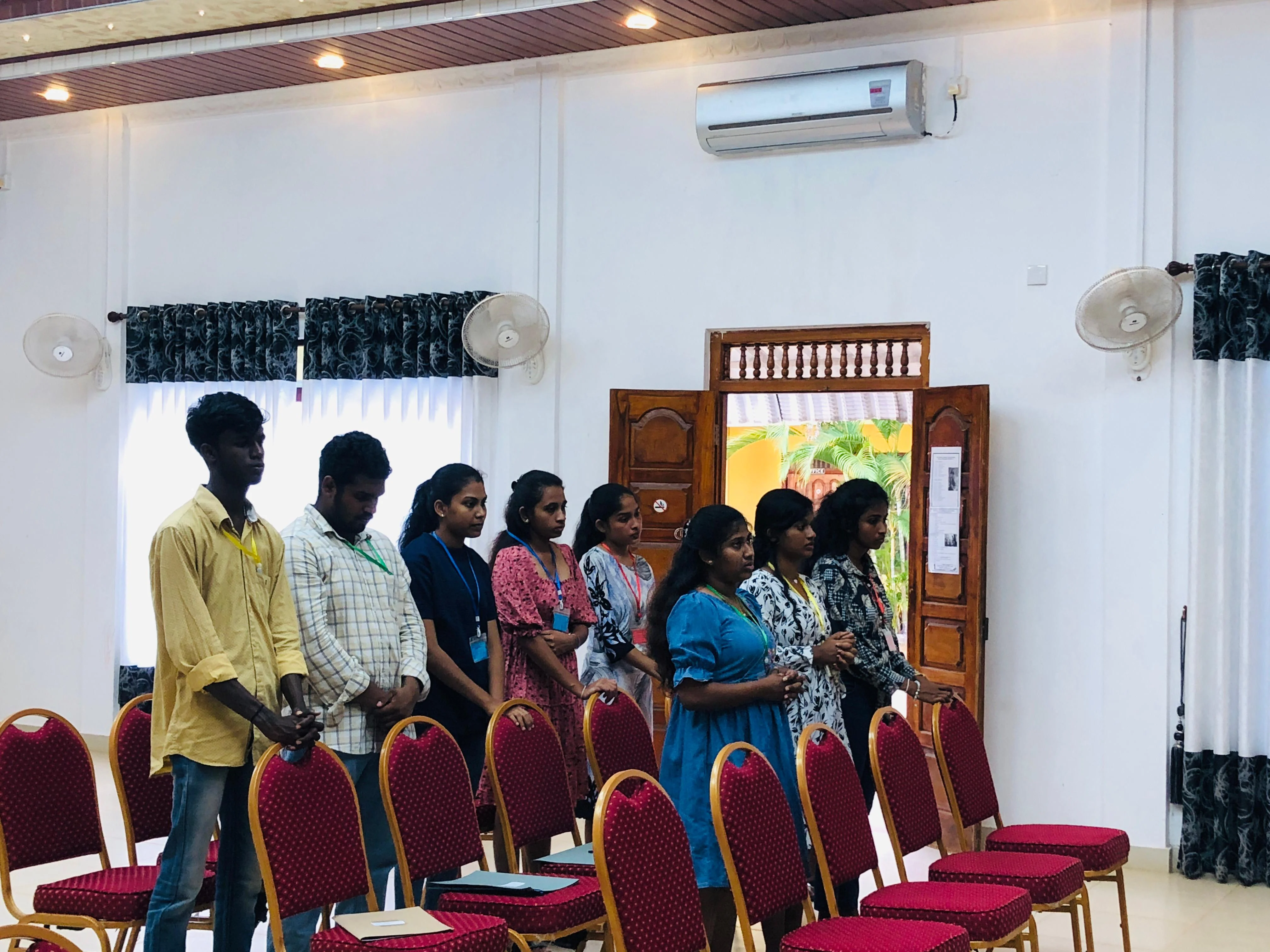 Missionary activity in the Diocese of Trincomalee