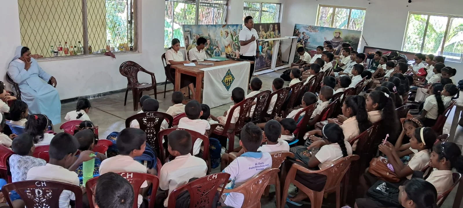 Missionary activity in the Diocese of Kurunegala