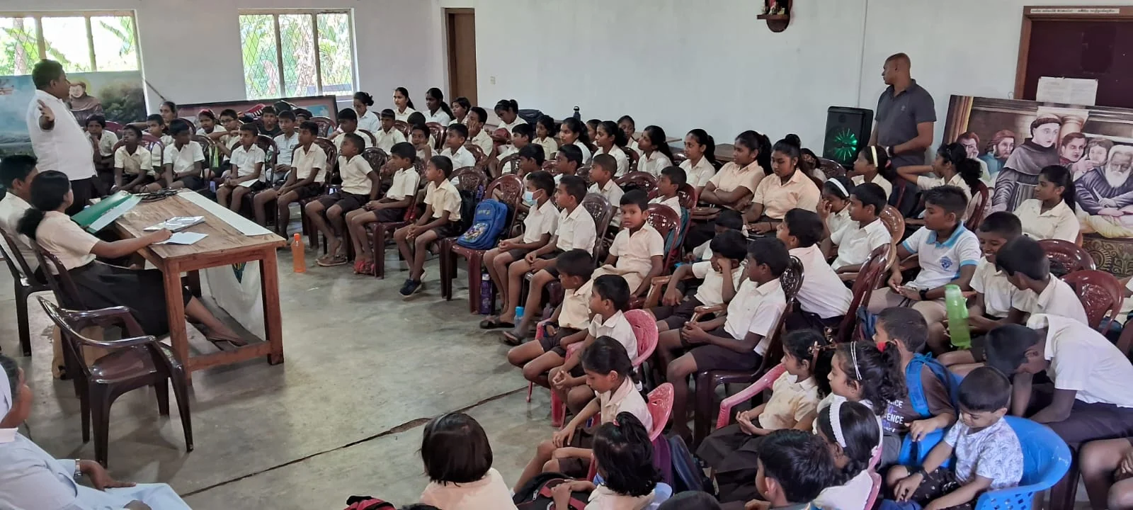 Missionary activity in the Diocese of Kurunegala