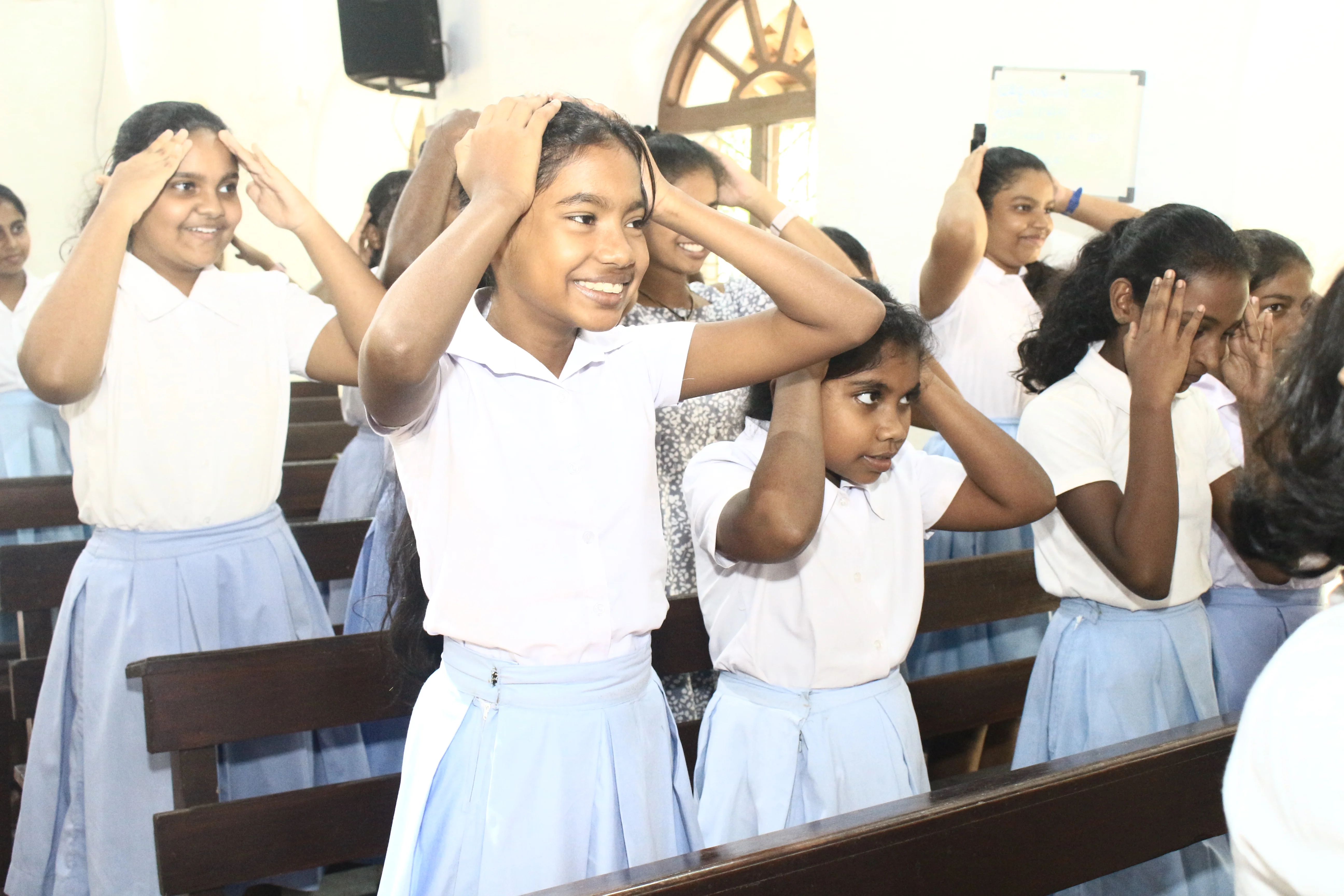 Missionary activity in the Diocese of Kurunegala
