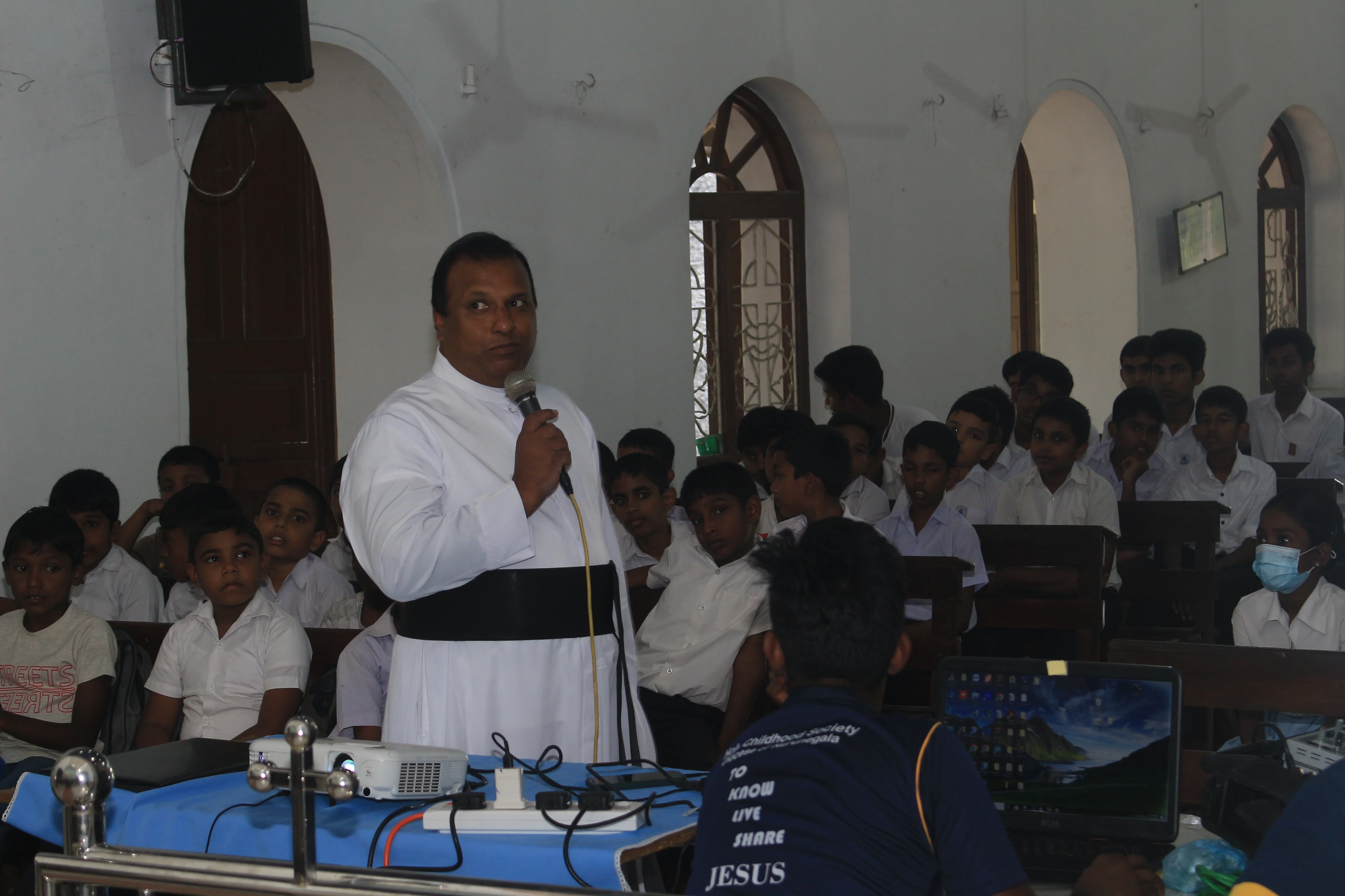 Missionary activity in the Diocese of Kurunegala
