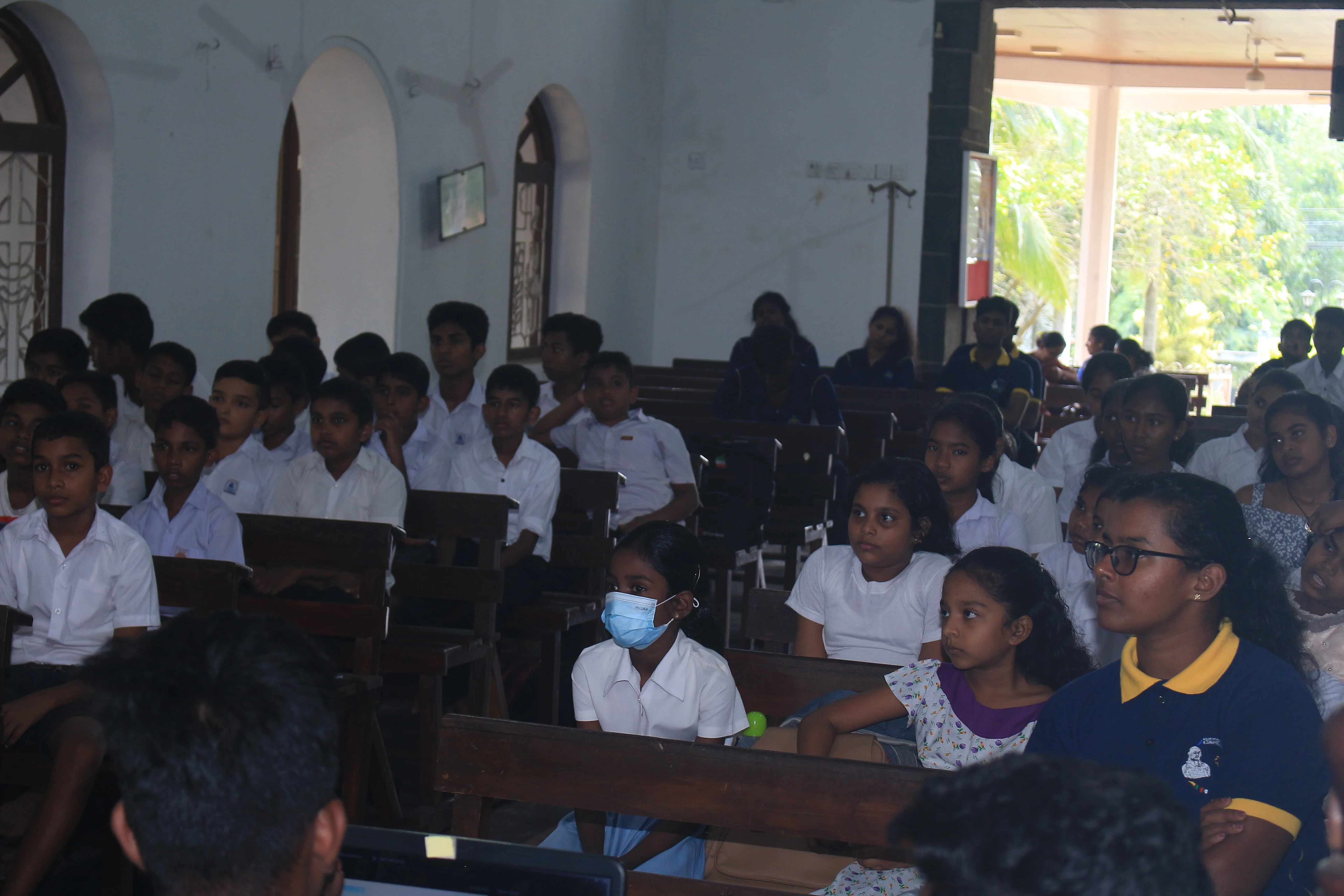 Missionary activity in the Diocese of Kurunegala