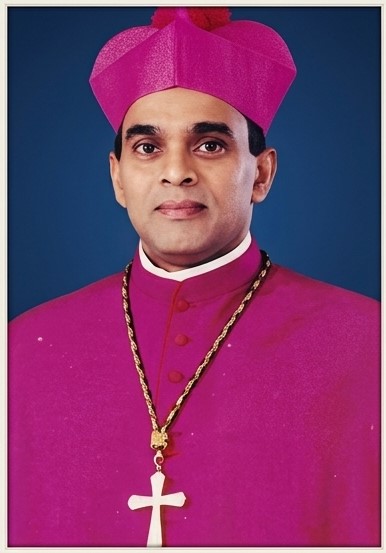 His Lordship Bishop Devsritha Valence Mendis
